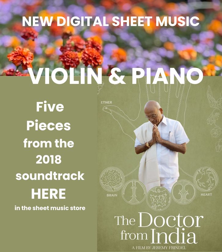 violin and piano sheet music