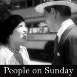 Matthew Nolan & Rachel Grimes' live score to “Menschen am Sonntag” (People on Sunday) for piano & guitar