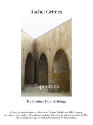 Esperanza:  for Clarinet, Horn + Strings - PDF Score + Parts