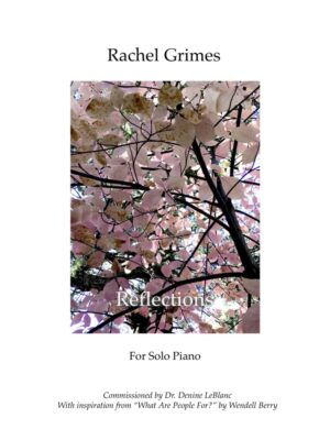 Reflections: for Solo Piano - PDF
