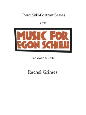 Music for Egon Schiele: Third Self-Portrait Series: for Violin + Cello - PDF Score + Parts