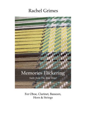 Memories Flickering: Suite from The Blue Hour for Oboe, Clarinet, Bassoon, Horn, & Strings - PDF Score + Parts