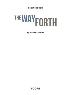 The Way Forth - Selections for Full Orchestra
