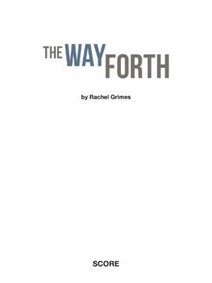 The Way Forth - Full Orchestra