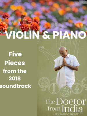 Doctor From India: 5 pieces for Violin + Piano